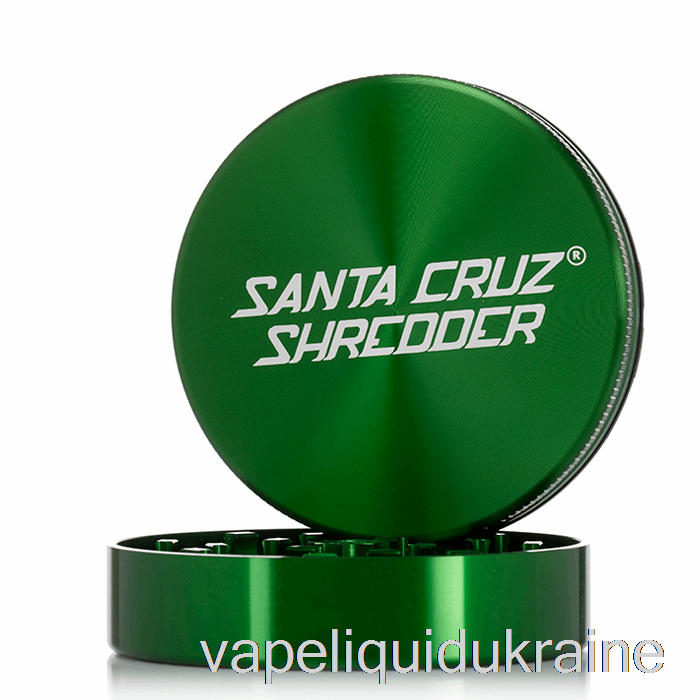 Vape Liquid Ukraine Santa Cruz Shredder 2.75inch Large 2-Piece Grinder Green (70mm)